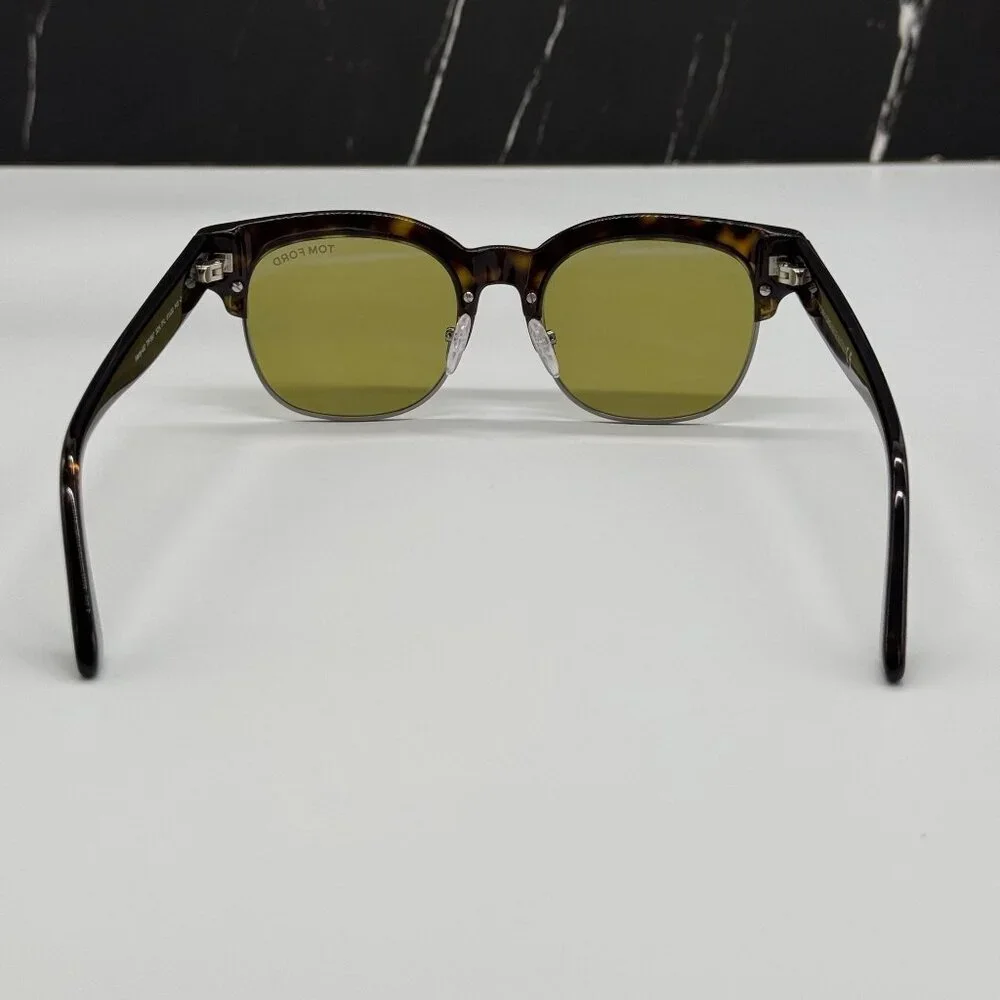 NEW TOM FORD HARRY-02 TF597 52N HAVANA UNISEX SUNGLASSES TOM FORD FT0597 52N